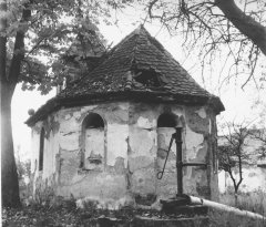 historické foto kaple