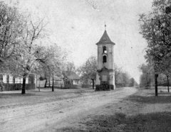 historické foto zvoničky