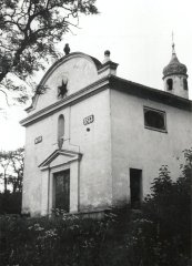 historické foto kaple