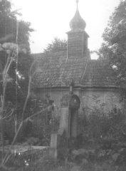 historické foto kaple