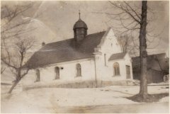 historické foto kostela