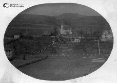 historické foto kostela