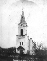 historické foto kostela