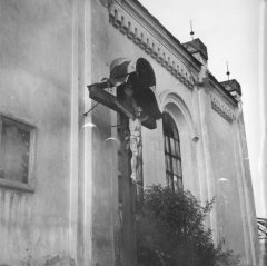 historické foto kostela