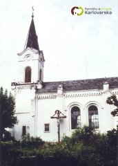 historické foto kostela
