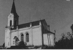 historické foto kostela
