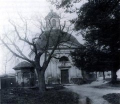 historické foto kaple