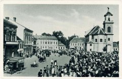 historické foto kostela