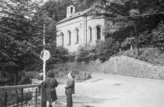 historické foto kostela