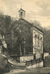 historické foto kostela