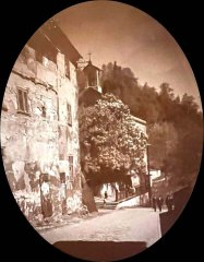 historické foto kostela