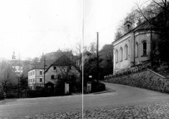 historické foto kostela