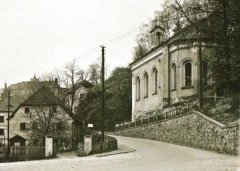 historické foto kostela