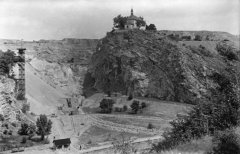 historické foto kostela