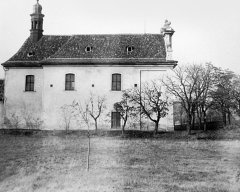 historické foto kostela
