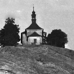 historické foto kostela
