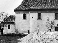 historické foto kostela