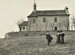 historické foto kostela