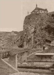 historické foto kostela