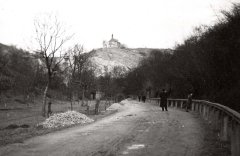 historické foto kostela