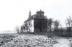 historické foto kostela