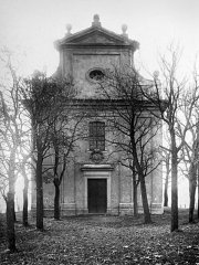 historické foto kostela