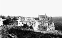 historické foto kostela
