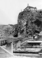 historické foto kostela