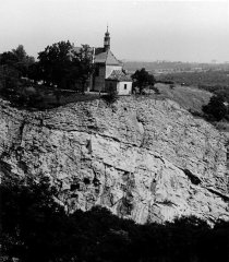 historické foto kostela