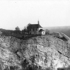 historické foto kostela