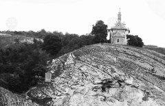 historické foto kostela