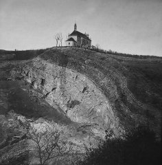 historické foto kostela