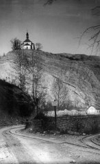 historické foto kostela