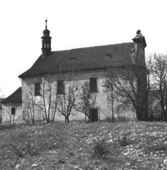 historické foto kostela