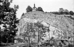 historické foto kostela