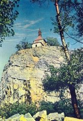 historické foto kostela
