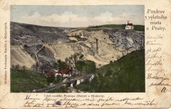 historické foto kostela