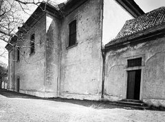 historické foto kostela