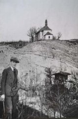 historické foto kostela