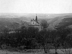 historické foto kostela