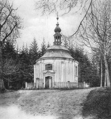 historické foto kaple