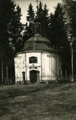 historické foto kaple