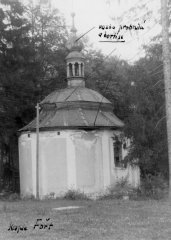 historické foto kaple