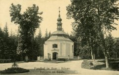historické foto kaple