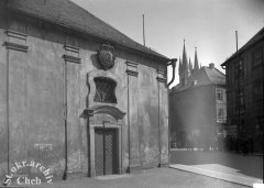 historické foto kaple