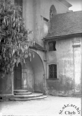 historické foto kaple