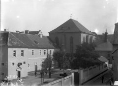 historické foto kaple