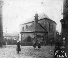 historické foto kaple