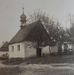 historické foto kaple