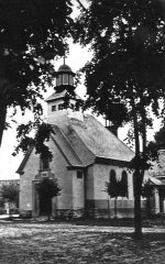 historické foto kaple